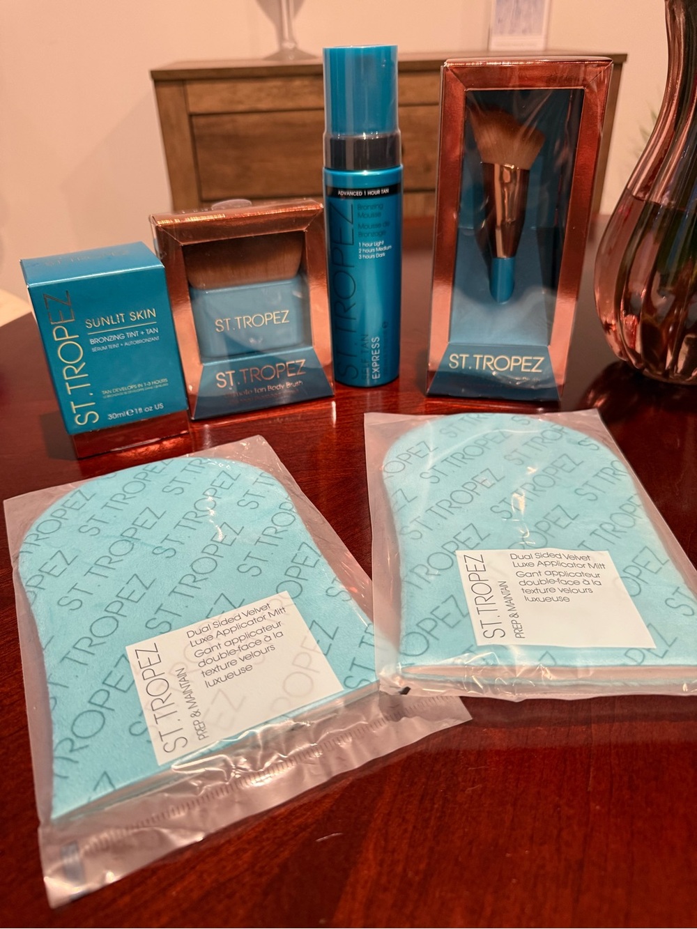 St tropez selft tanner bundle